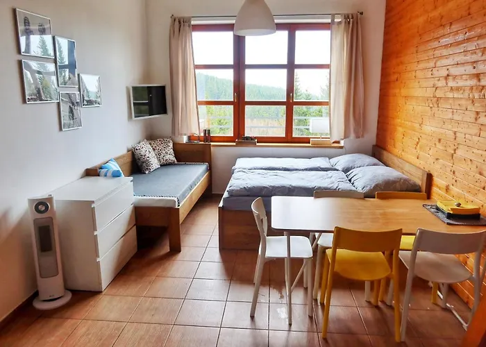 Cihlářka - Horský 103 Apartamento Černý Důl